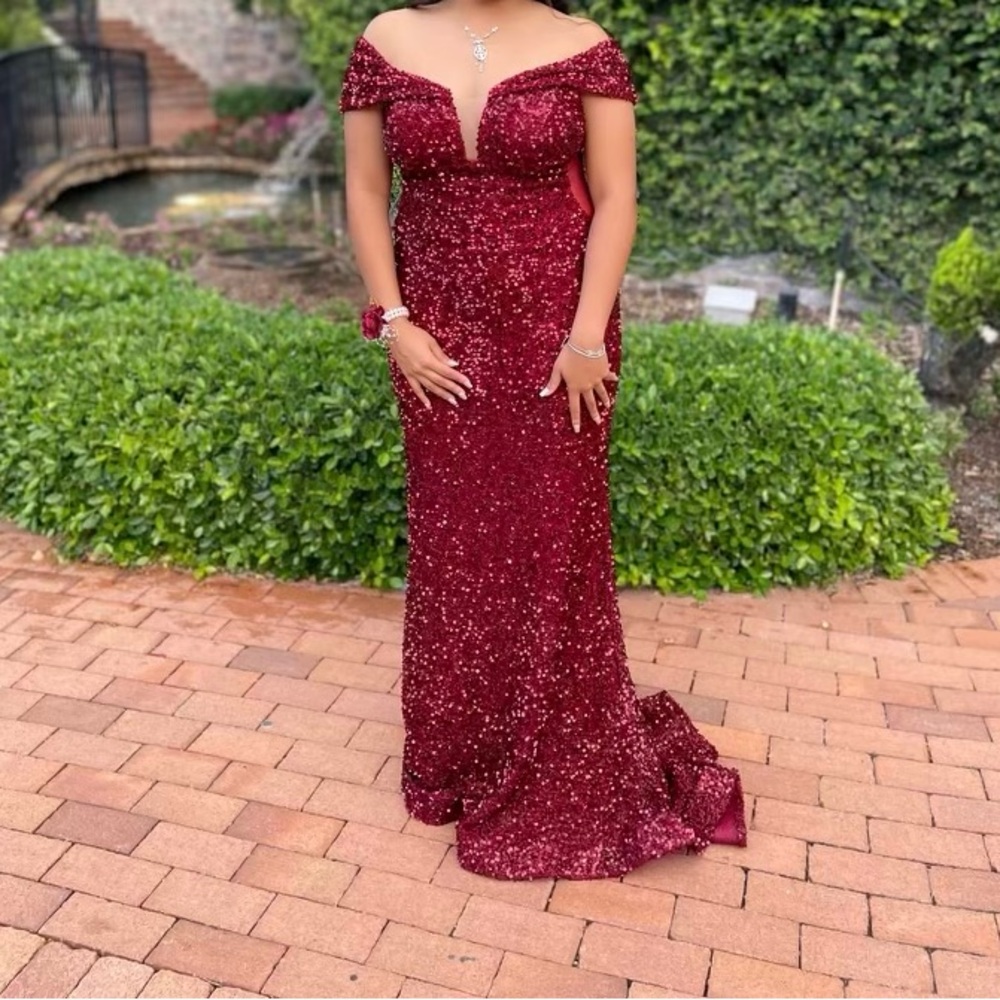 Formal sequin dress